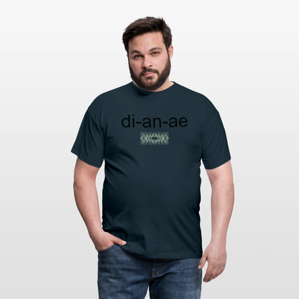 Men's T-Shirt DNA - navy