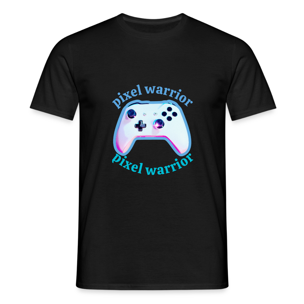 Men's T-Shirt PIXEL - black