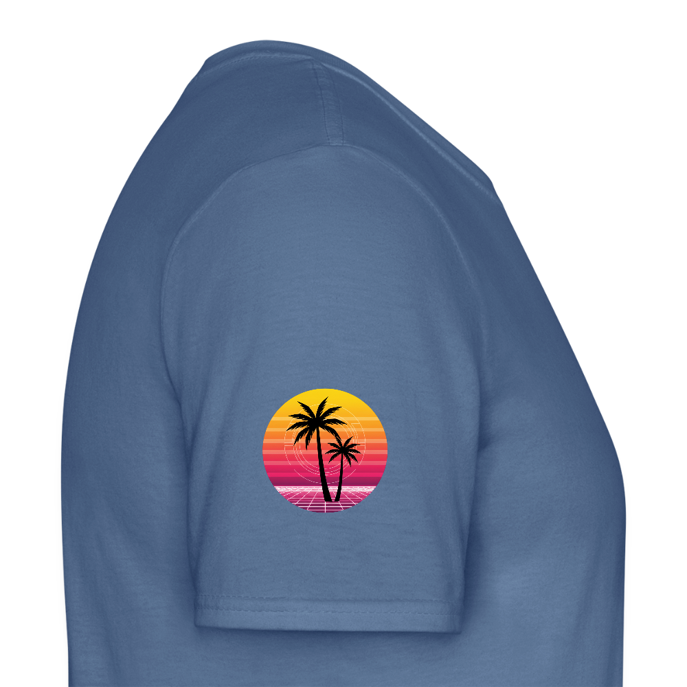 Men's T-Shirt beach - dove blue 