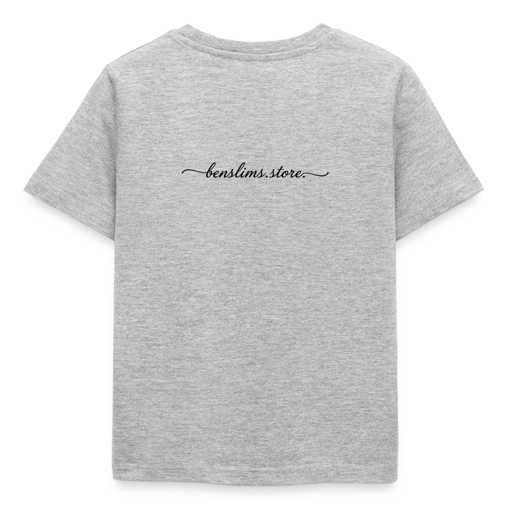 Kids' T-Shirt - heather grey