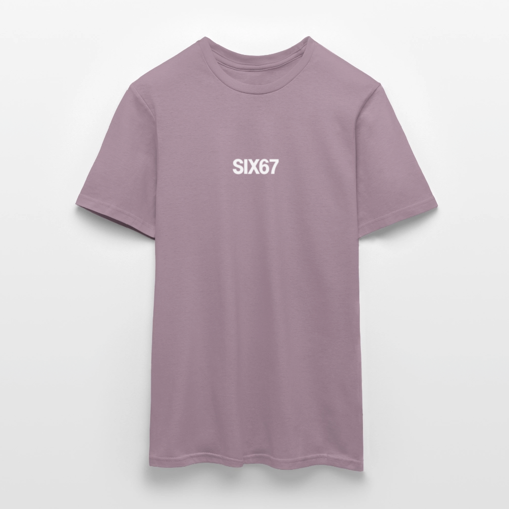 Men's T-Shirt 67 - purple-grey 
