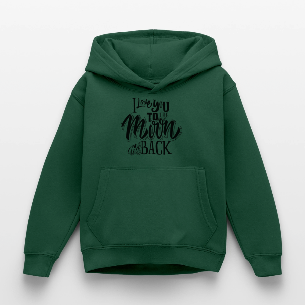 Kids Hoodie - bottle green