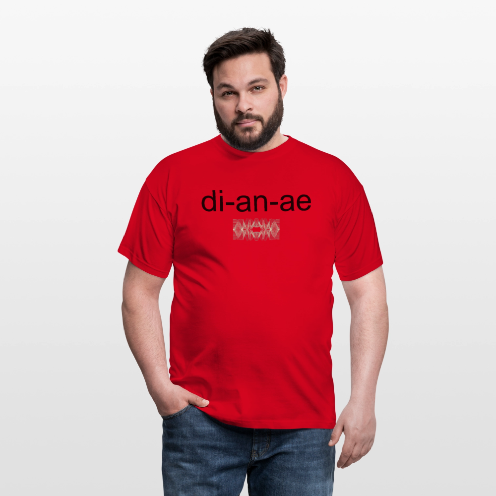 Men's T-Shirt DNA - red