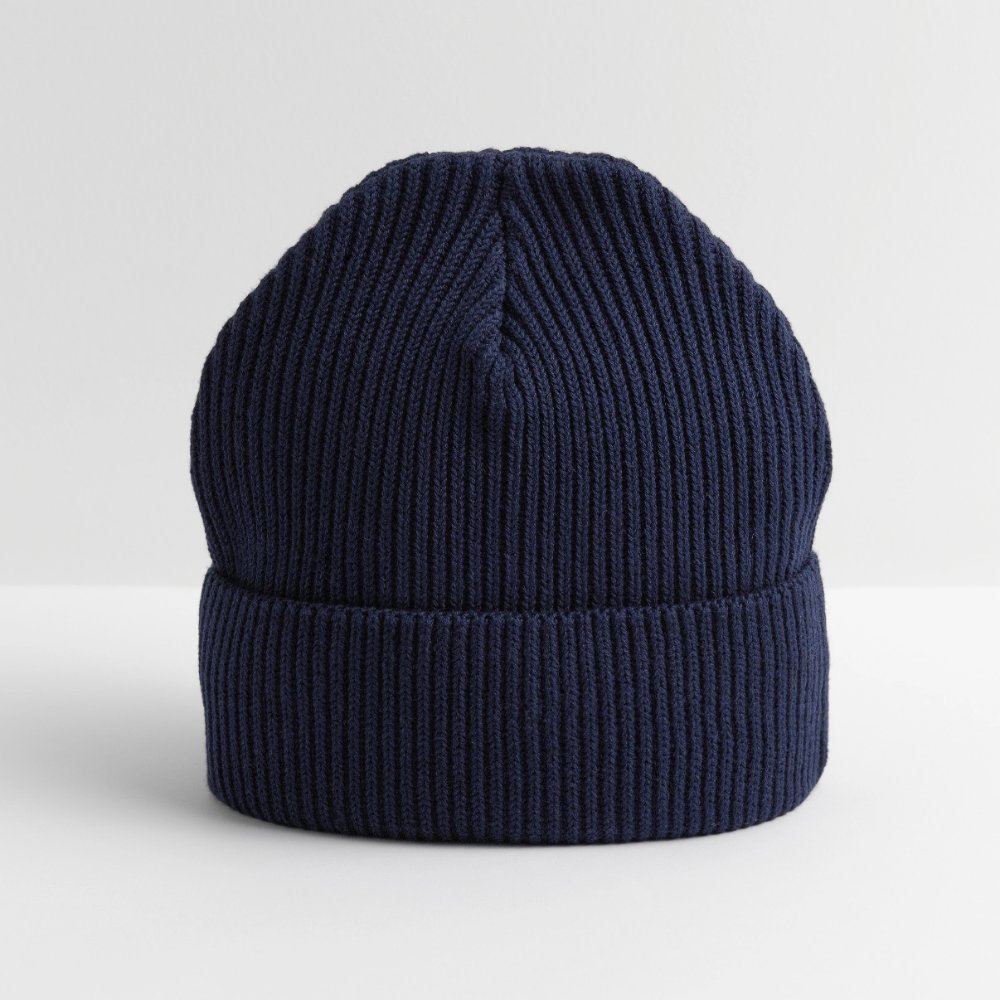 Stanley/Stella Unisex Organic FISHERMAN BEANIE - navy