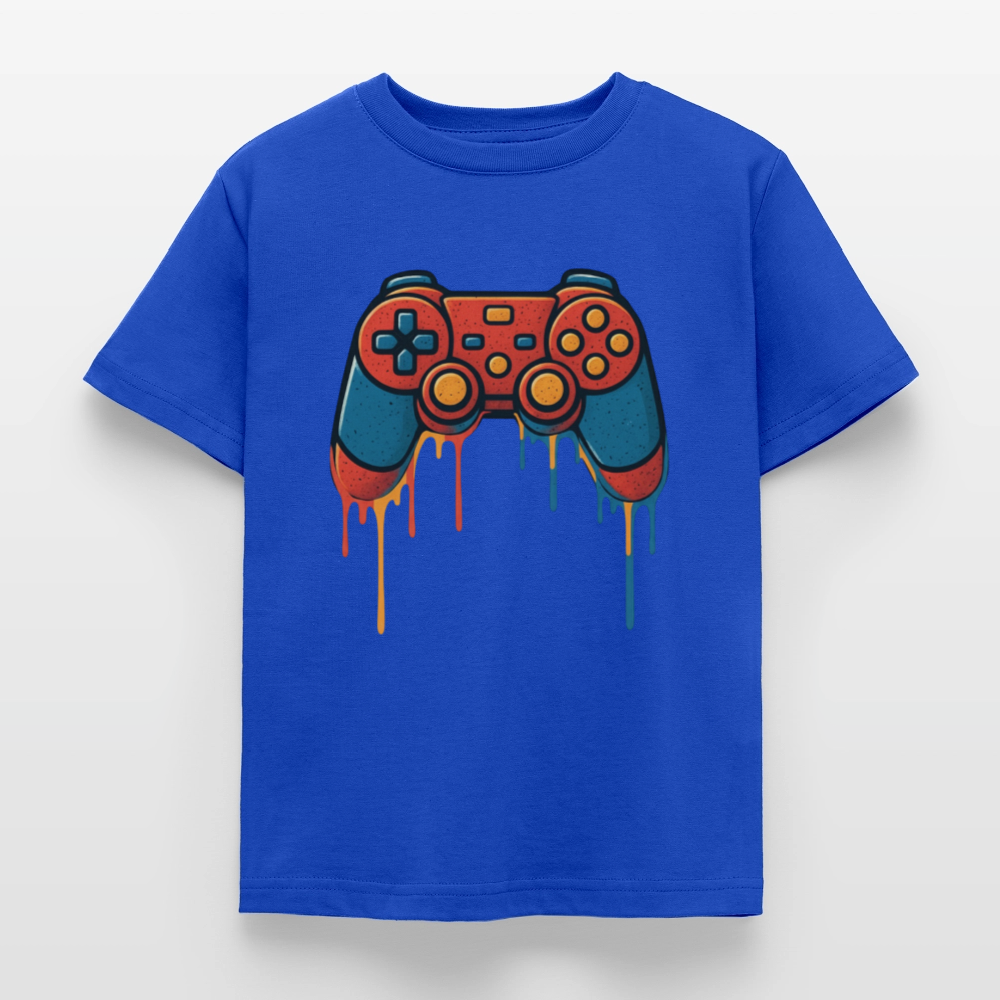 Controller Kids' T-Shirt - royal blue