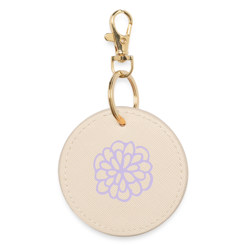 BOUTIQUE Keyring BLOSSOMS - oyster