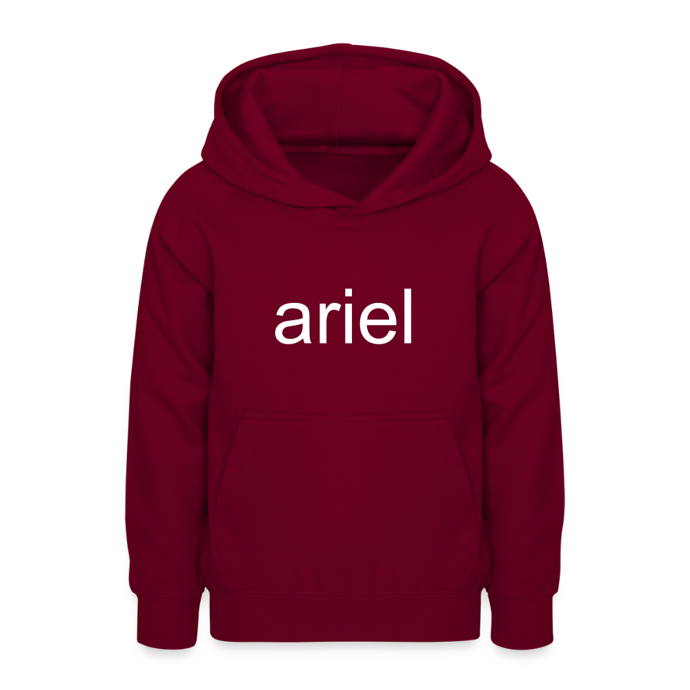 Teen Hoodie - bordeaux