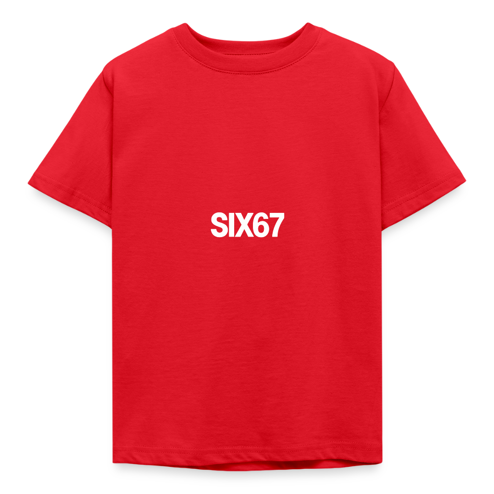 Kids' T-Shirt 67 - red
