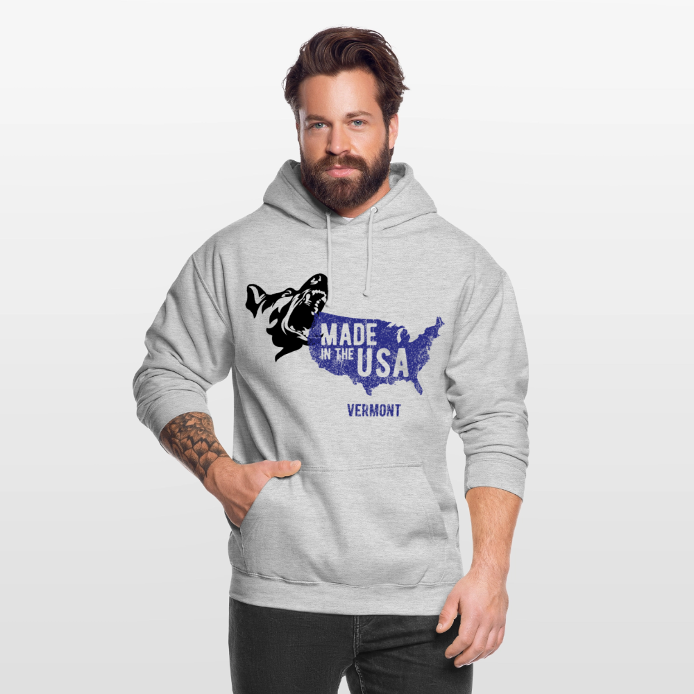 Unisex Hoodie - light heather grey