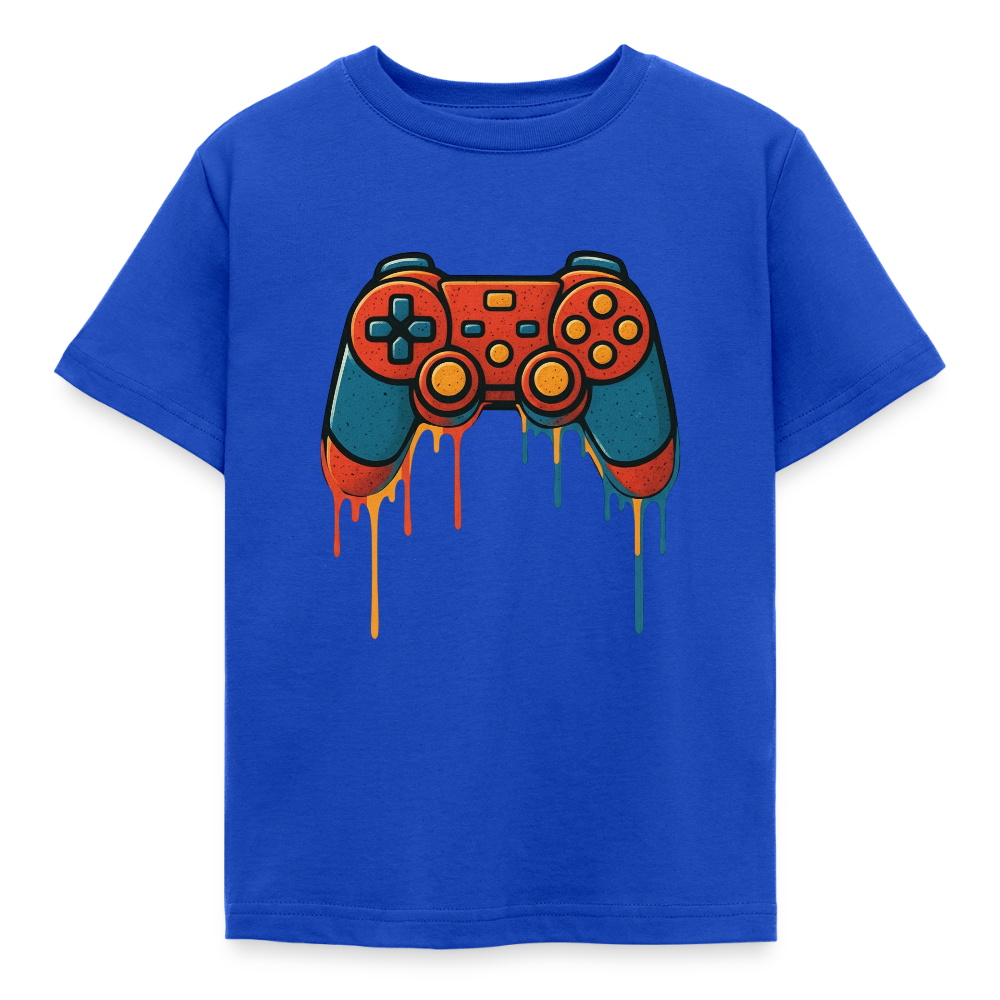 Controller Kids' T-Shirt - royal blue
