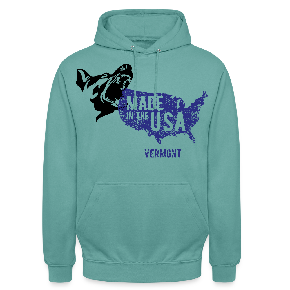 Unisex Hoodie - pastel turquoise