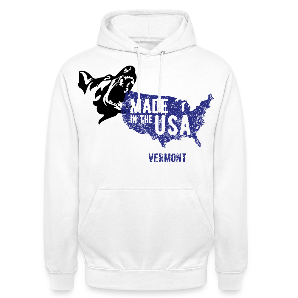 Unisex Hoodie - white