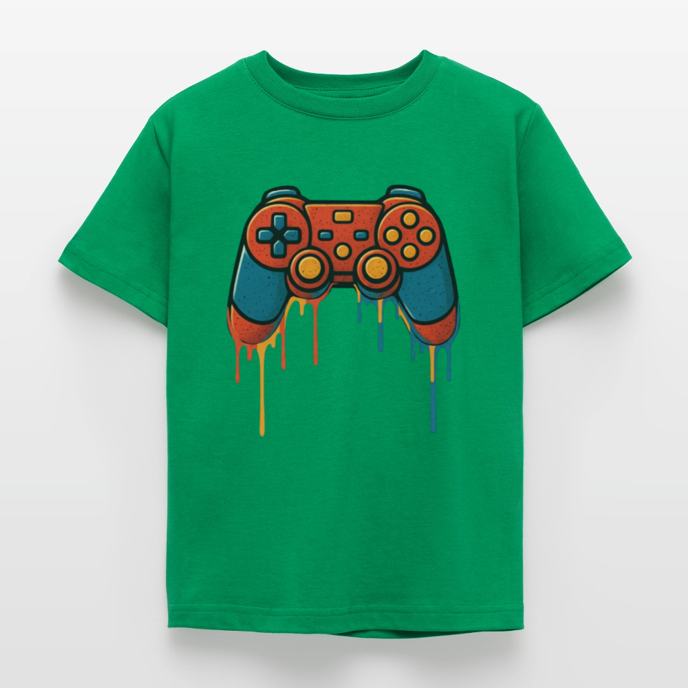 Controller Kids' T-Shirt - kelly green