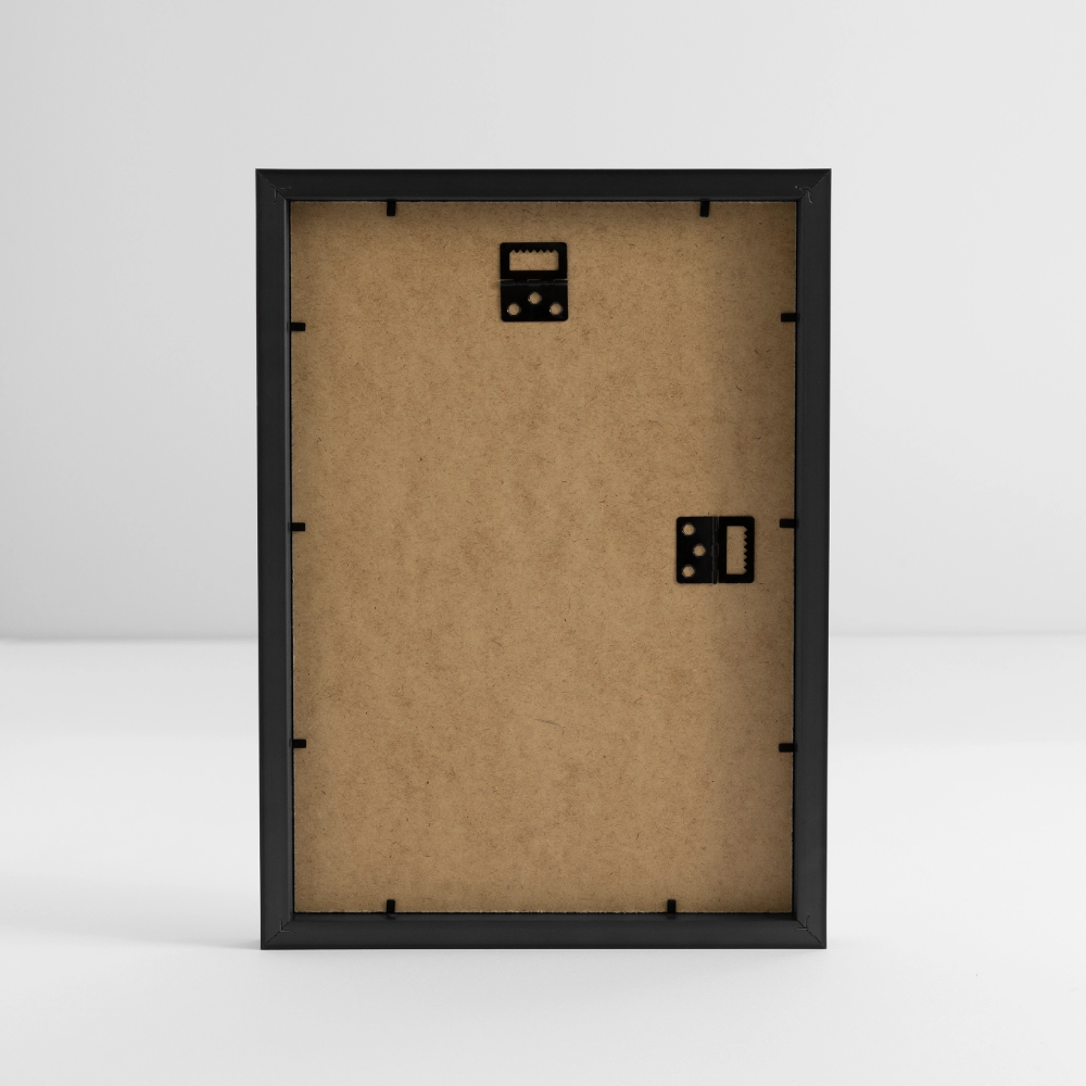 Framed poster (27 × 37 cm) - black