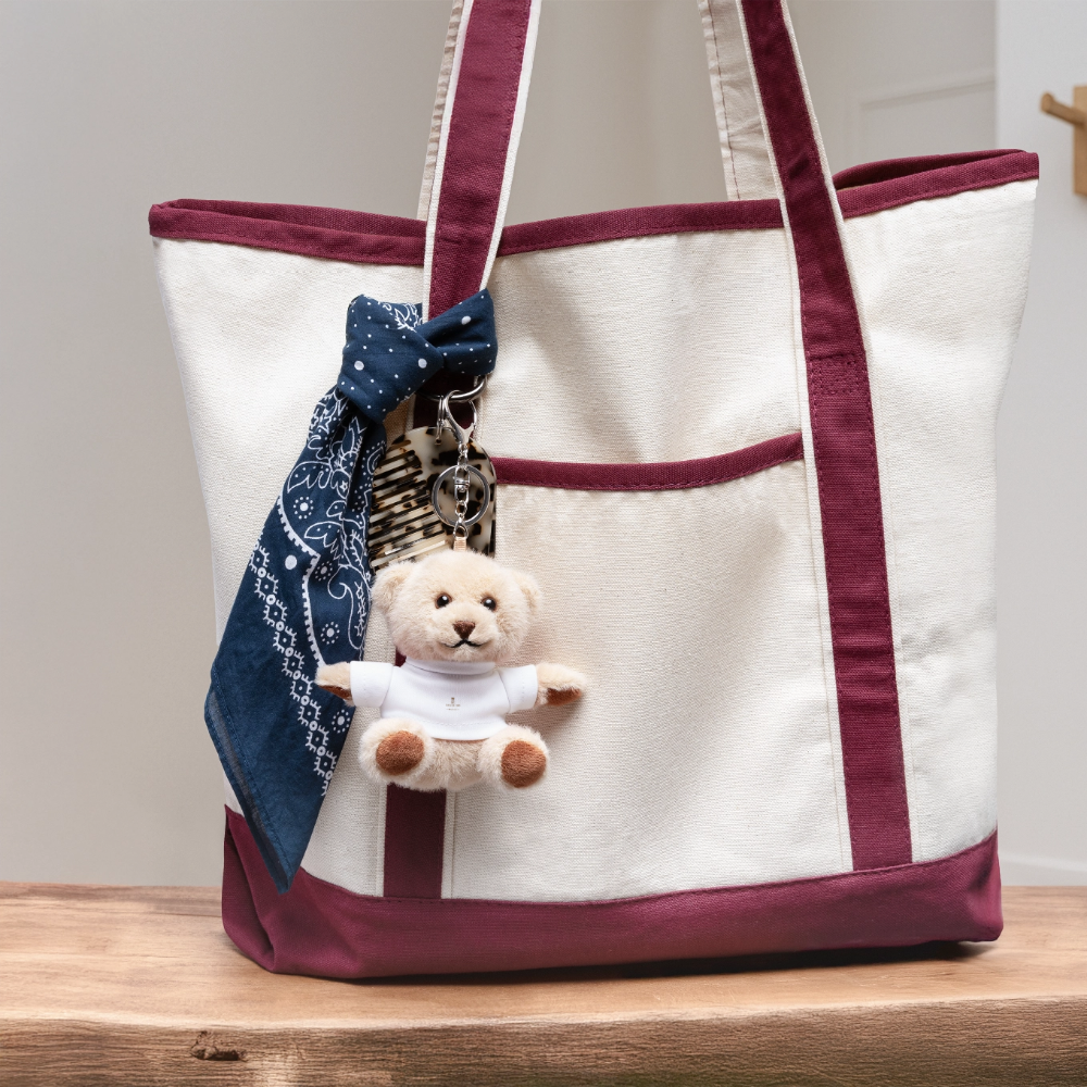 Official plush benslims - white