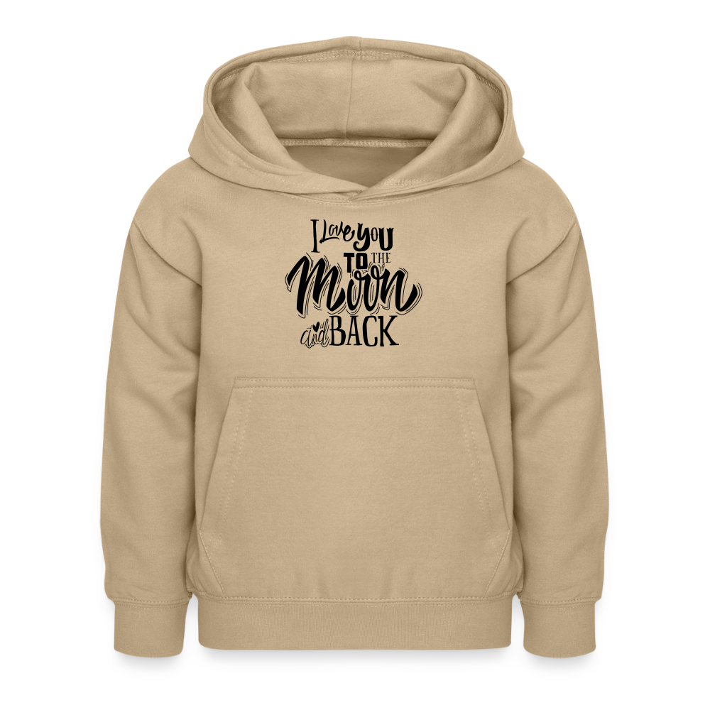 Kids Hoodie - sand