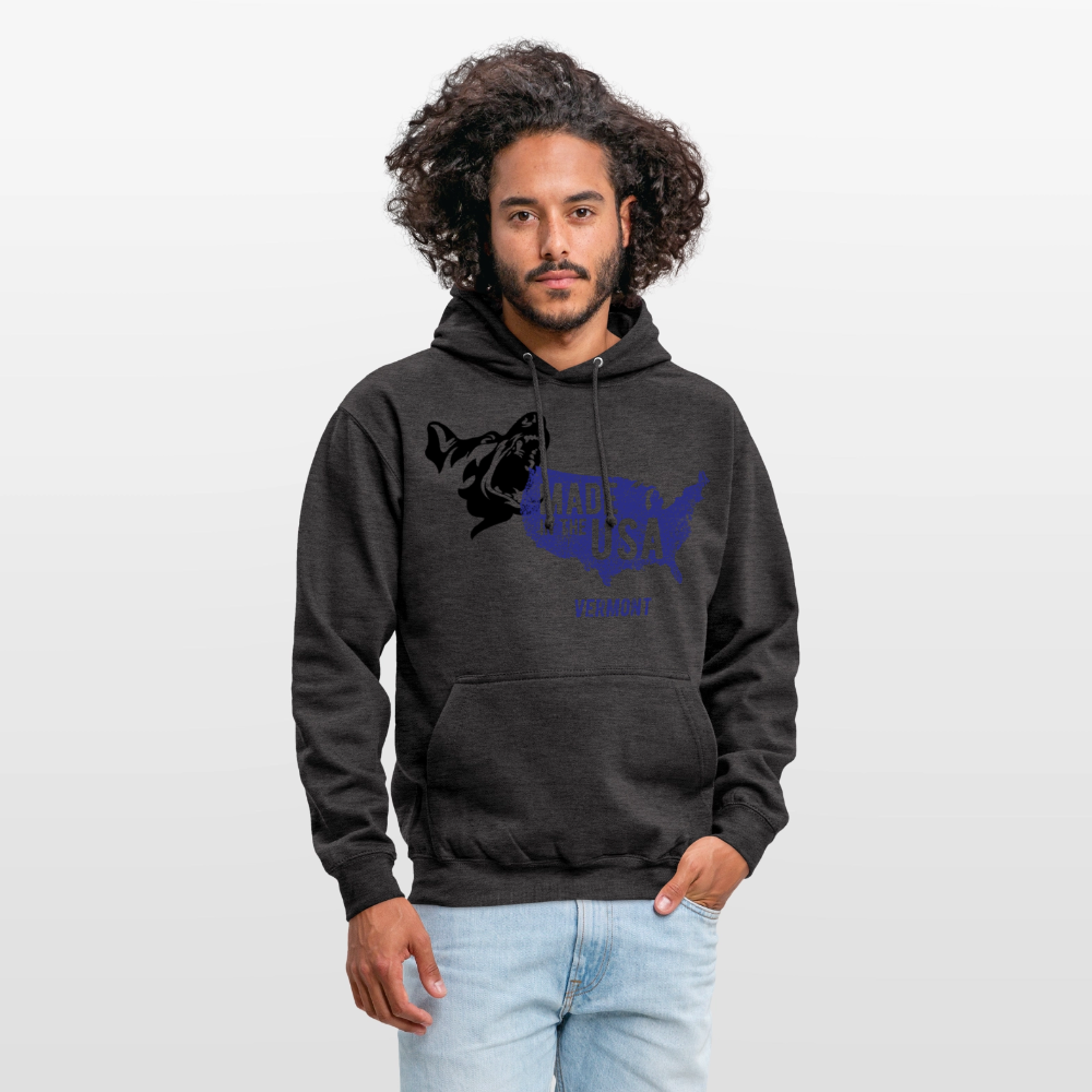 Unisex Hoodie - charcoal grey