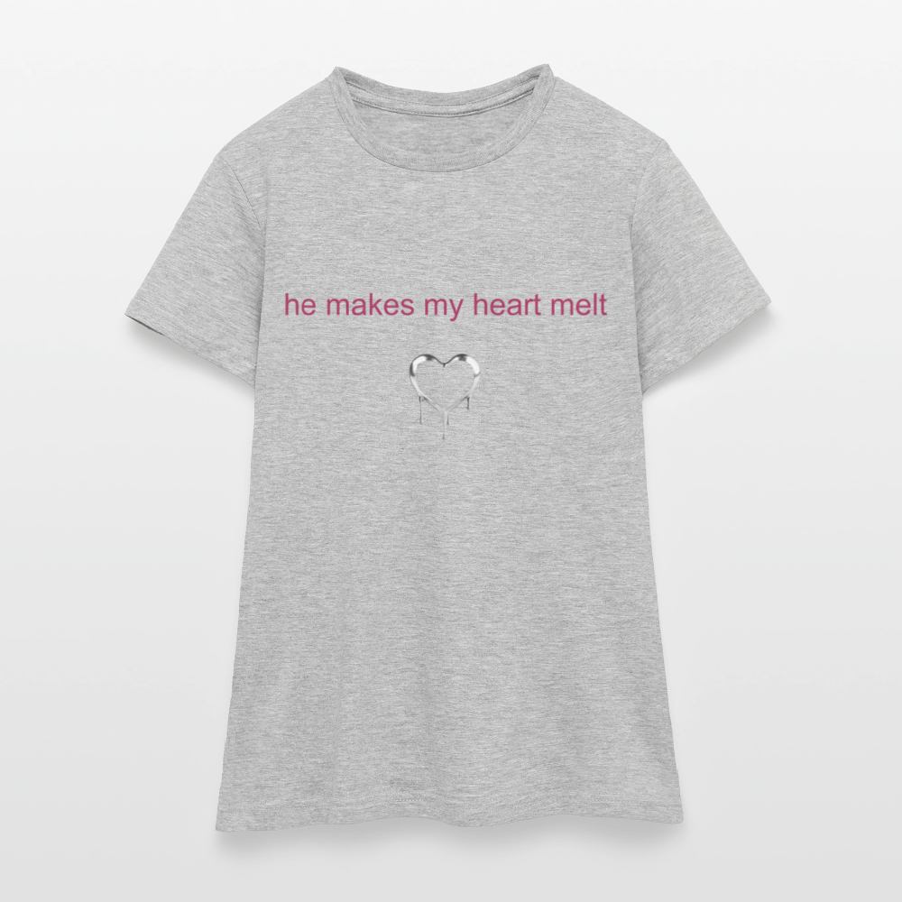 Women's T-Shirt bundle - heather grey