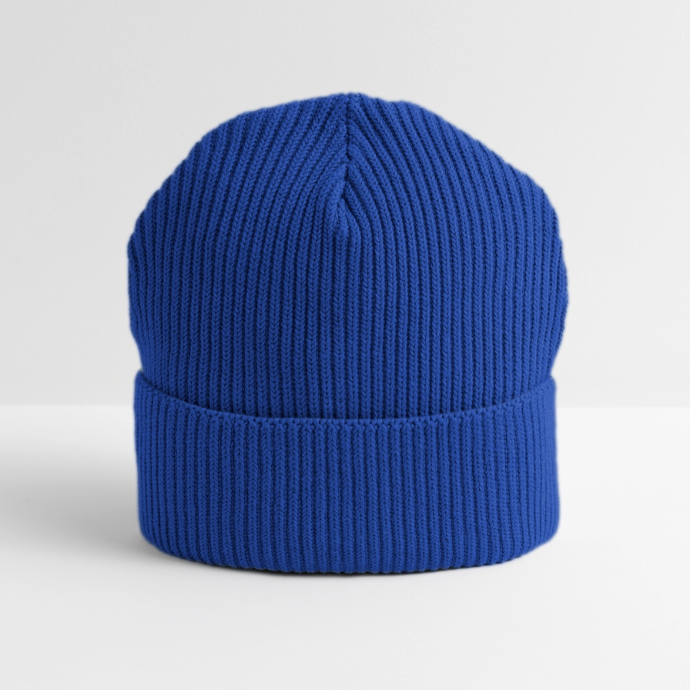 Stanley/Stella Unisex Organic FISHERMAN BEANIE - majorelle blue