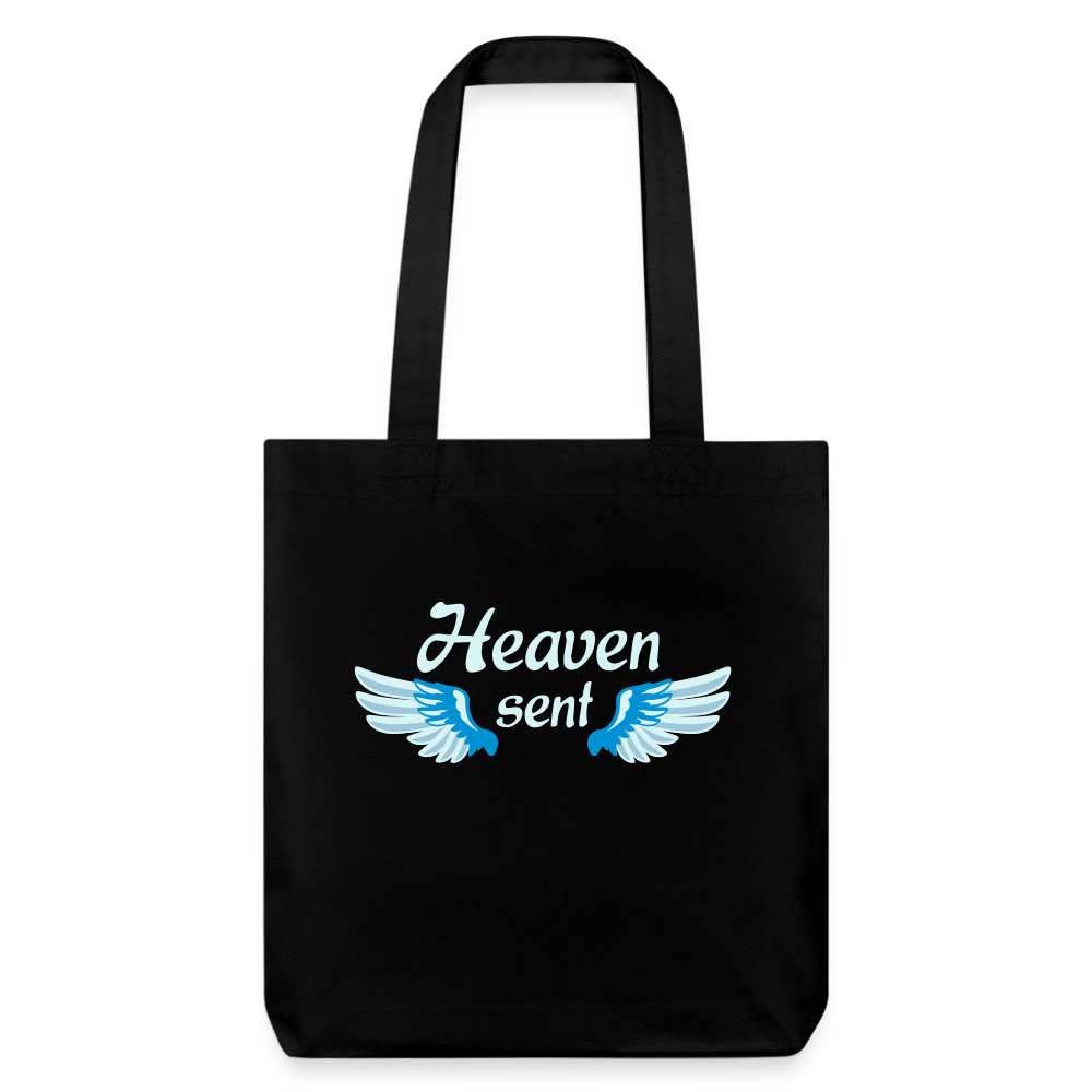 Stanley/Stella Heavyweight Recycled Tote Bag - black