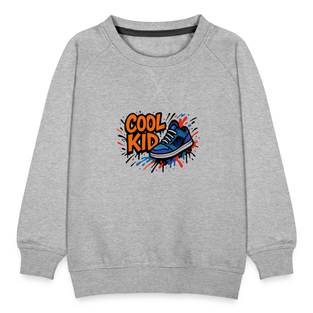 Kids’ Premium Sweatshirt  COOL KID - heather grey