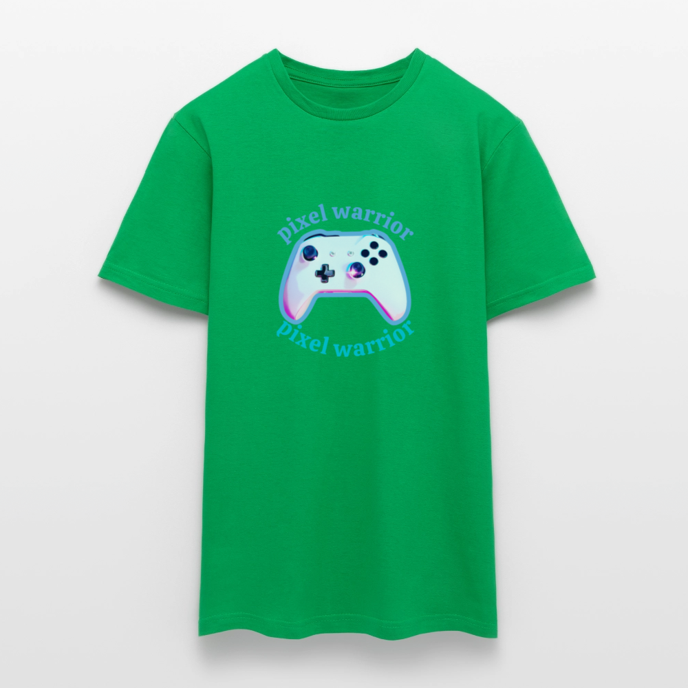 Men's T-Shirt PIXEL - kelly green