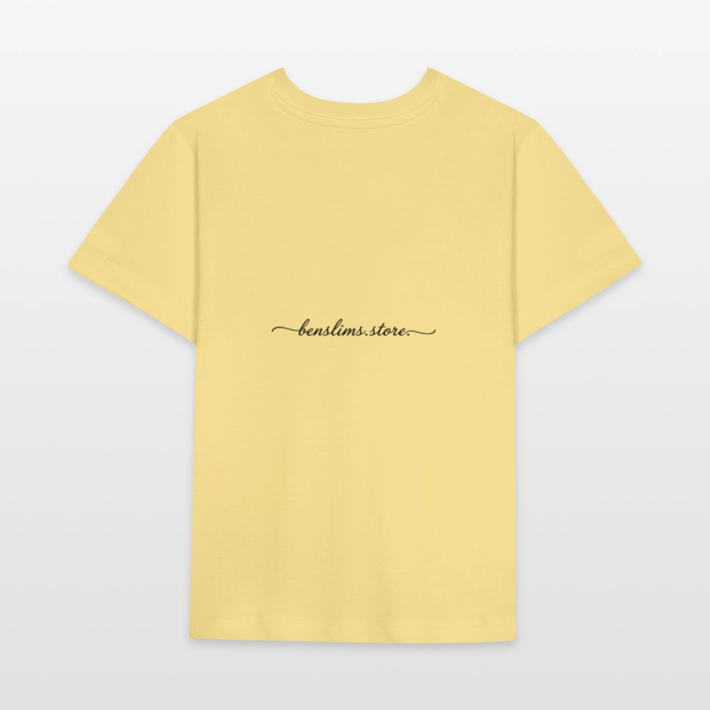 Stanley/Stella MINI CREATOR 2.0 Kids’ T-Shirt benslims - viva yellow 