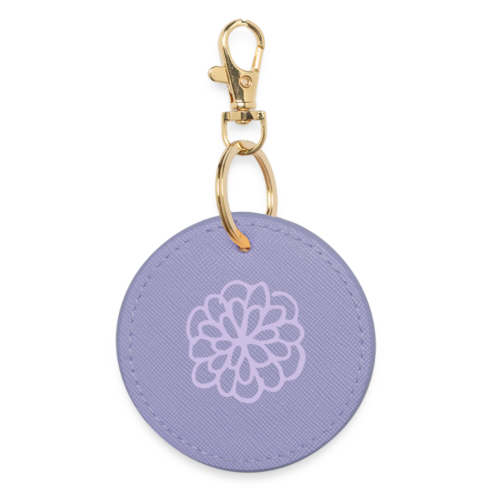 BOUTIQUE Keyring BLOSSOMS - lavender