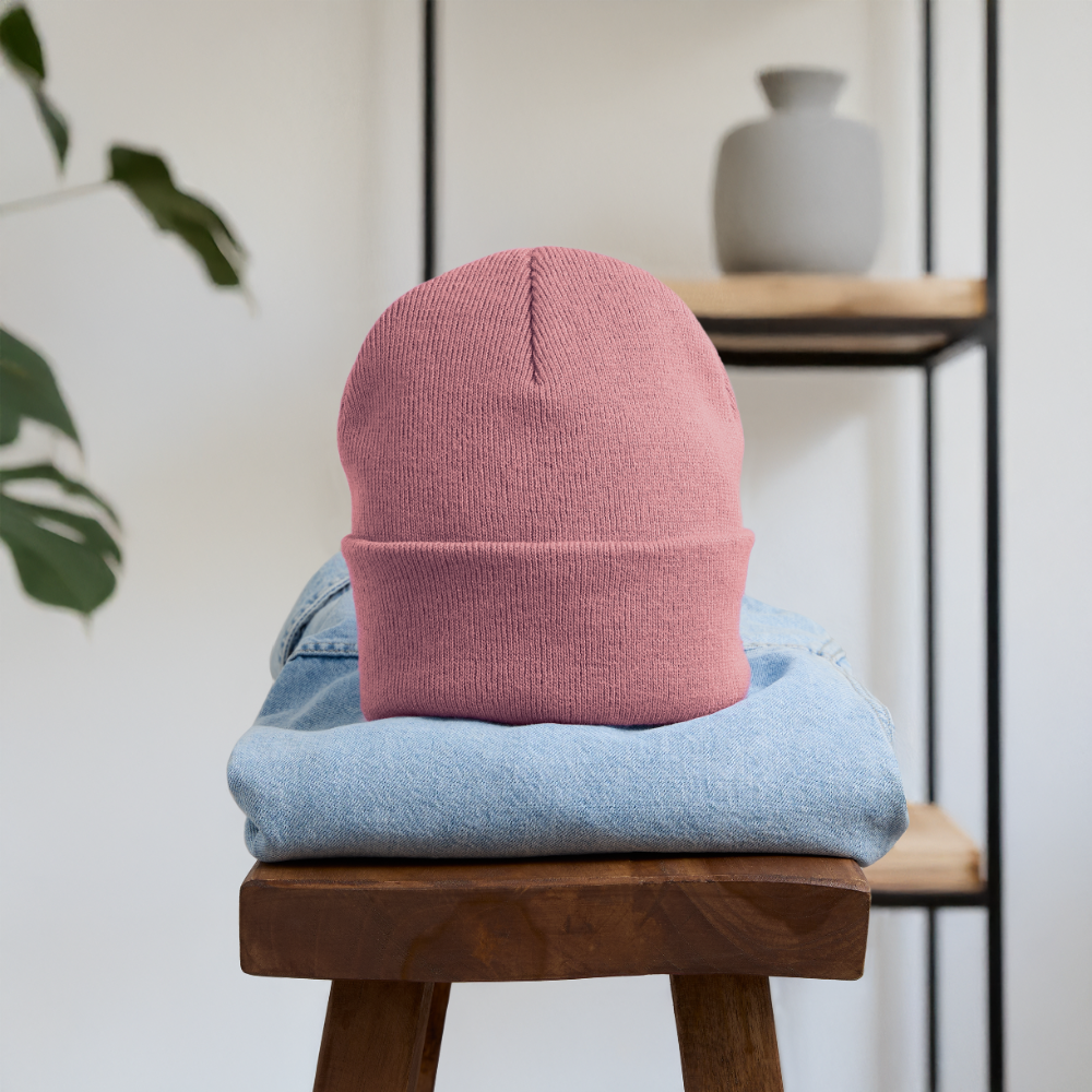 Winter Hat - dusky pink