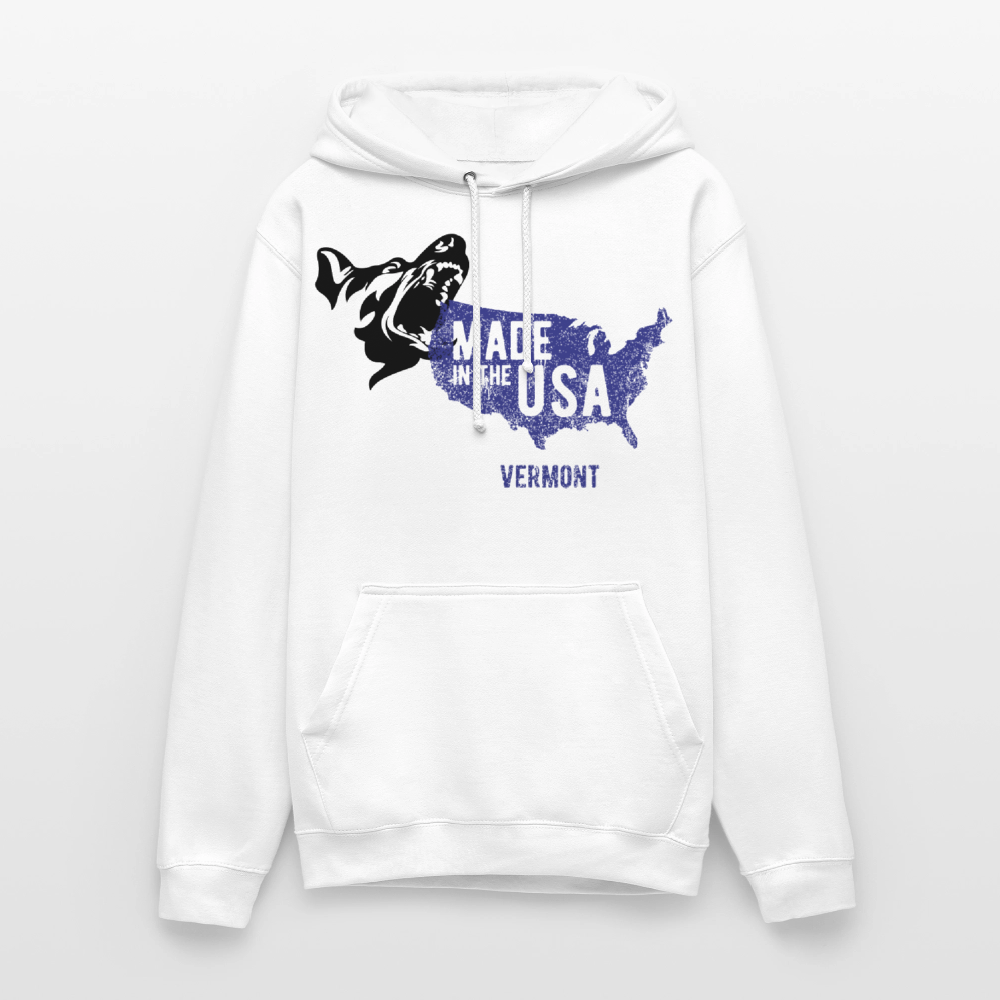 Unisex Hoodie - white