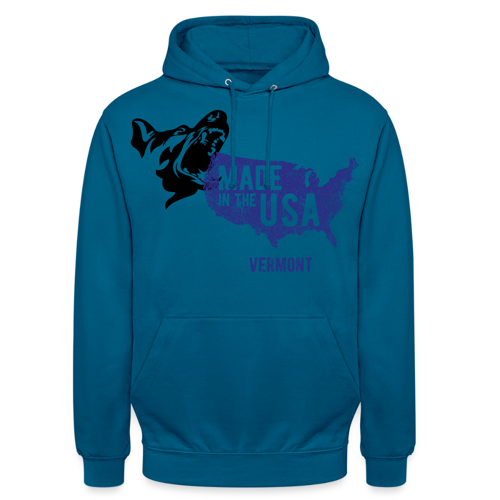 Unisex Hoodie - deep sea blue 