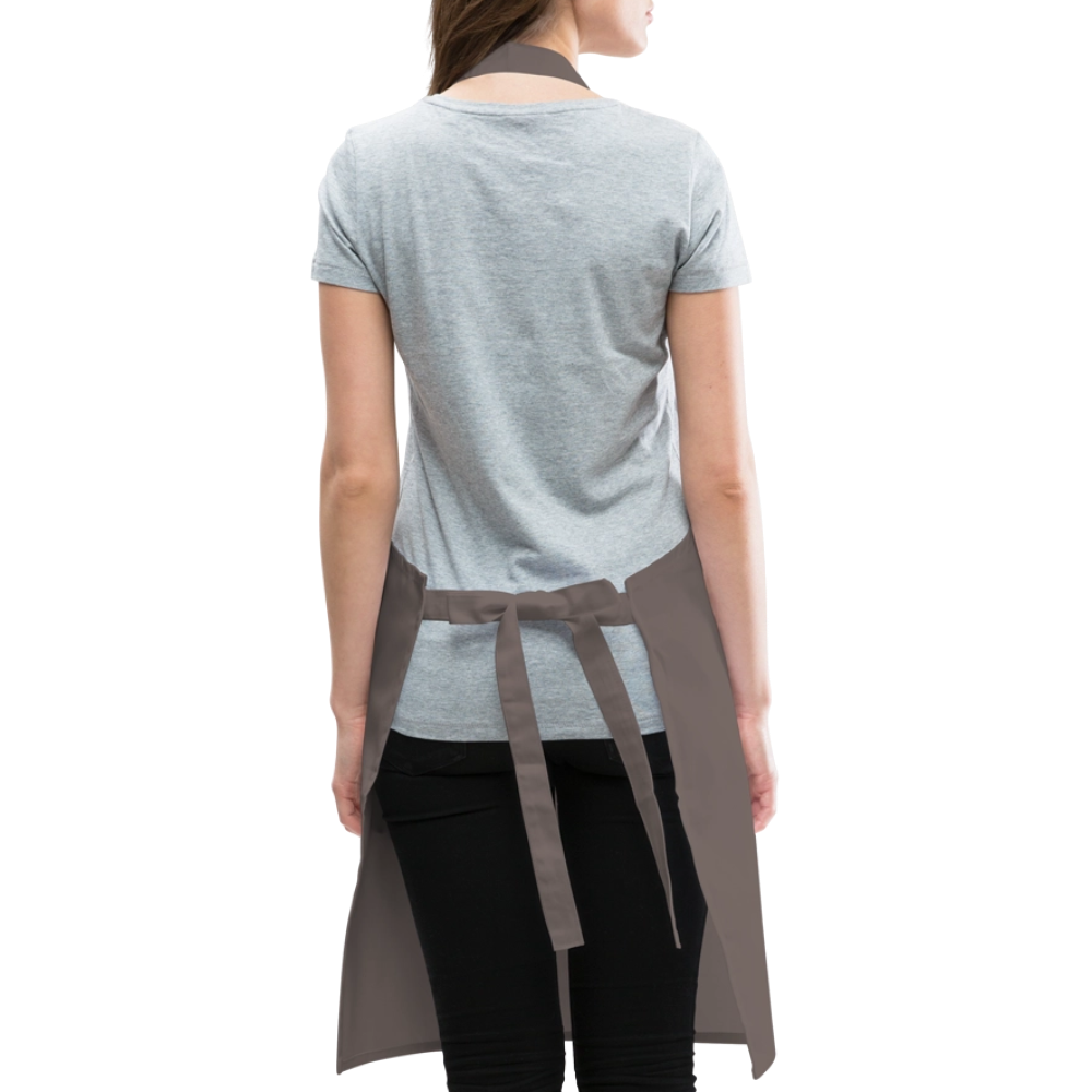 Cooking Apron MOM - grey