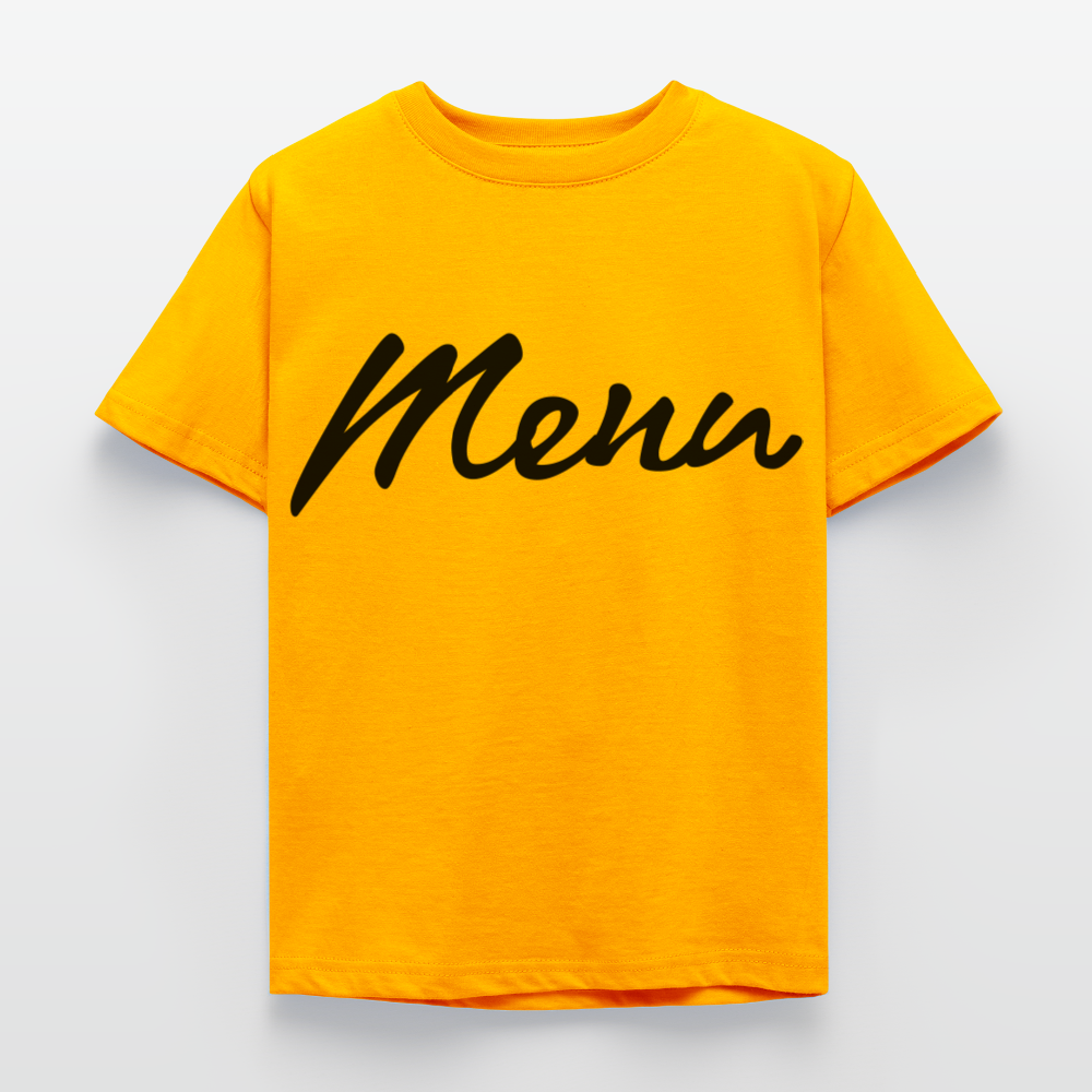 Kids' T-Shirt - gold