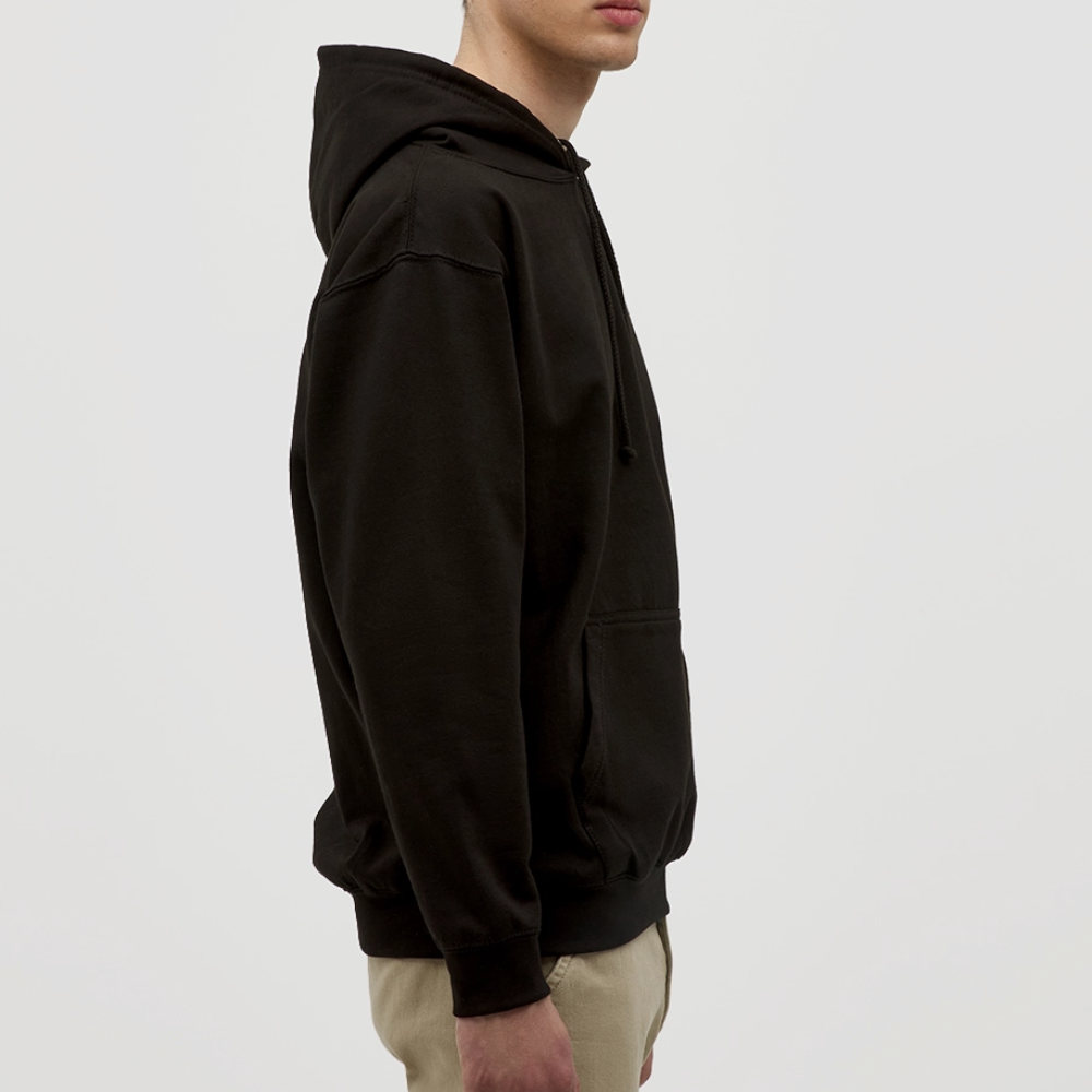 Unisex Hoodie Never say never - black