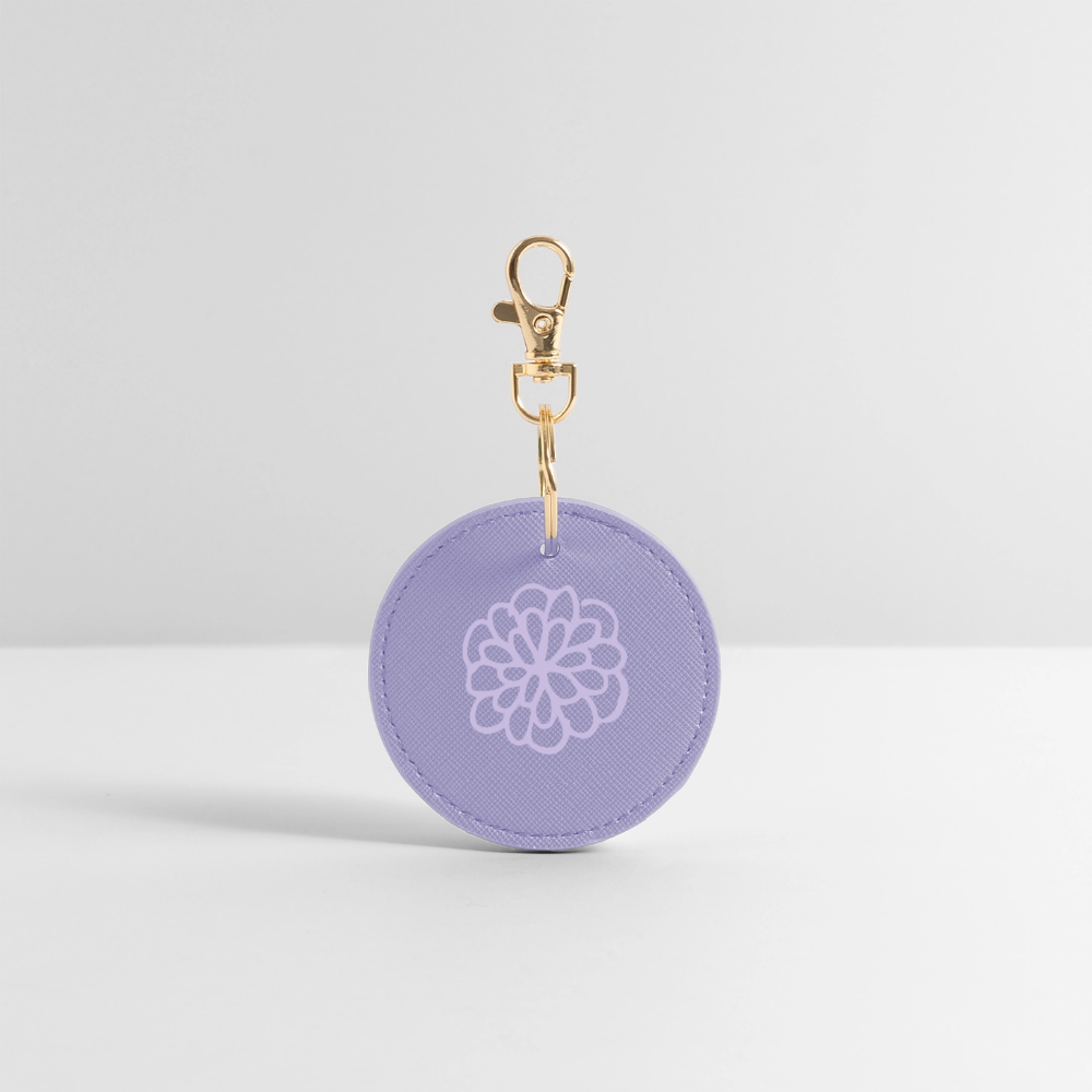 BOUTIQUE Keyring BLOSSOMS - lavender