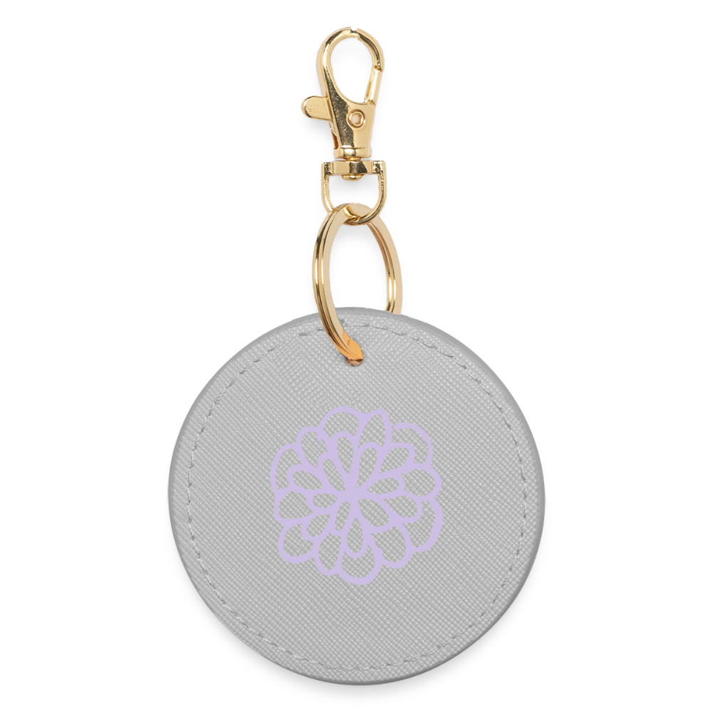 BOUTIQUE Keyring BLOSSOMS - grey