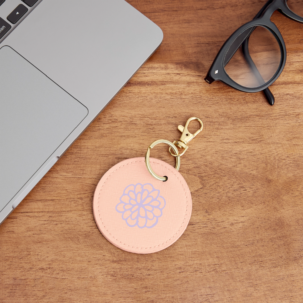 BOUTIQUE Keyring BLOSSOMS - light pink