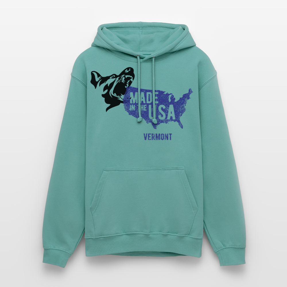 Unisex Hoodie - pastel turquoise