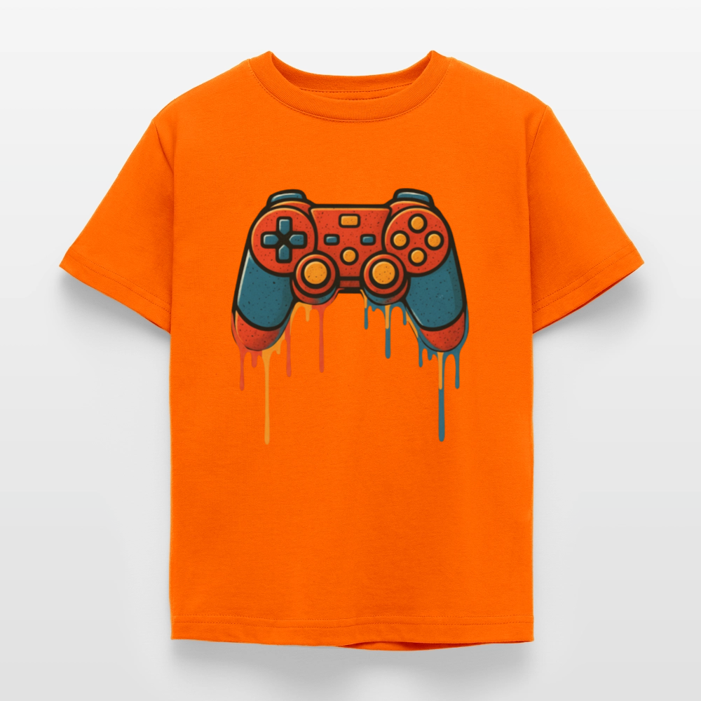 Controller Kids' T-Shirt - orange