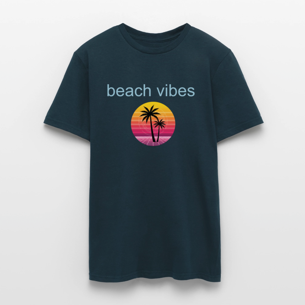 Men's T-Shirt beach - navy