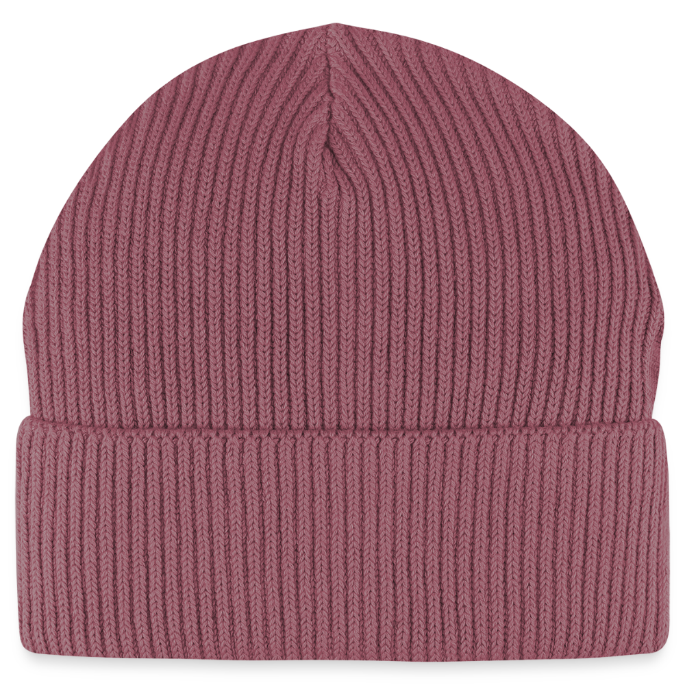 Stanley/Stella Unisex Organic FISHERMAN BEANIE - hibiscus rose