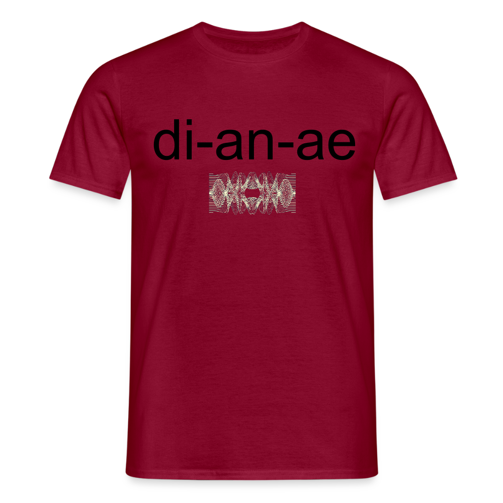 Men's T-Shirt DNA - brick red