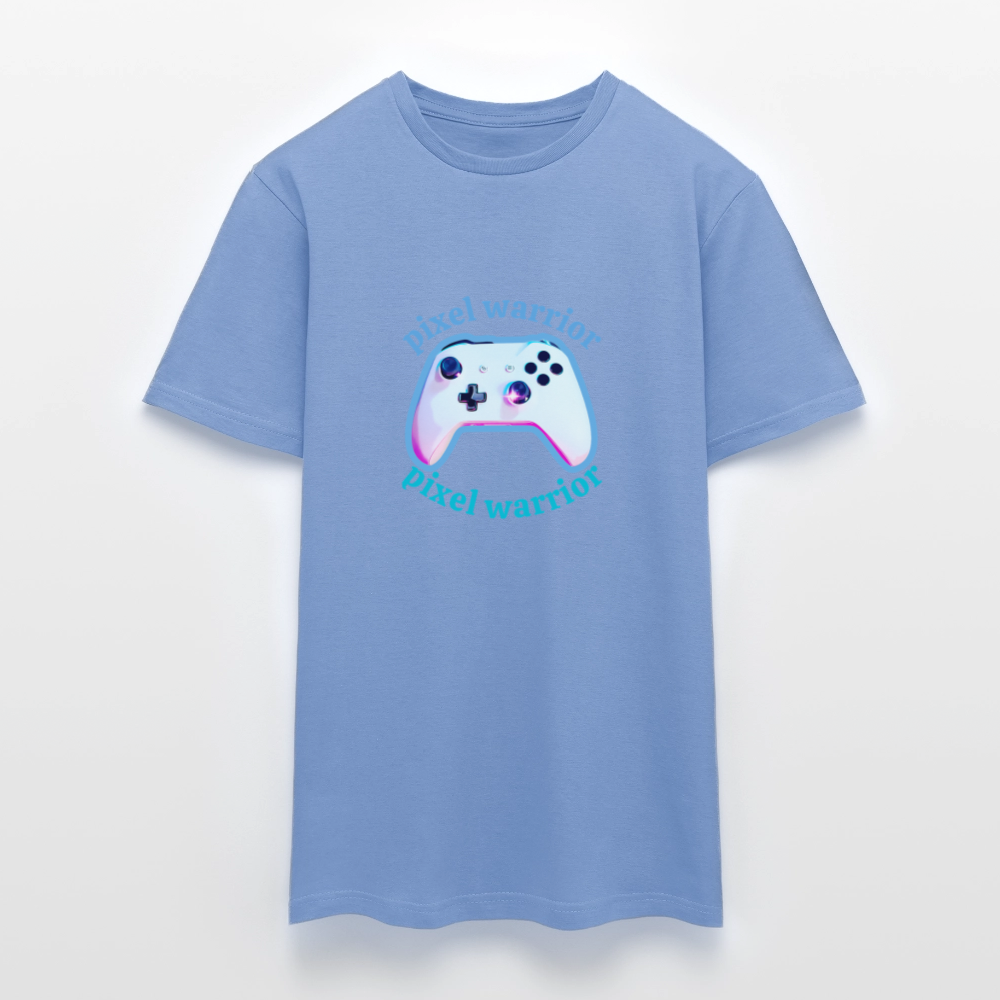 Men's T-Shirt PIXEL - carolina blue