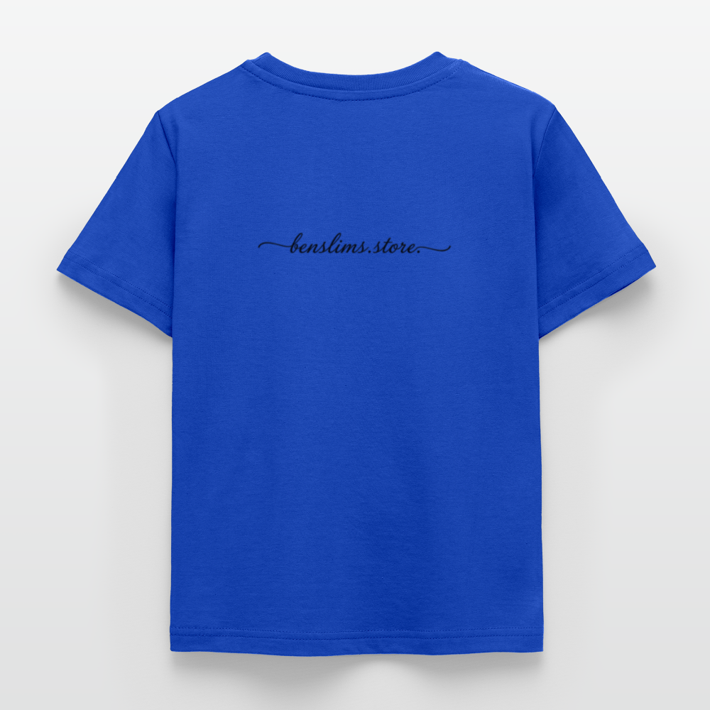 Kids' T-Shirt - royal blue