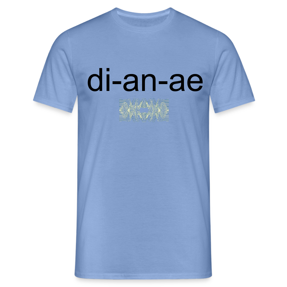 Men's T-Shirt DNA - carolina blue