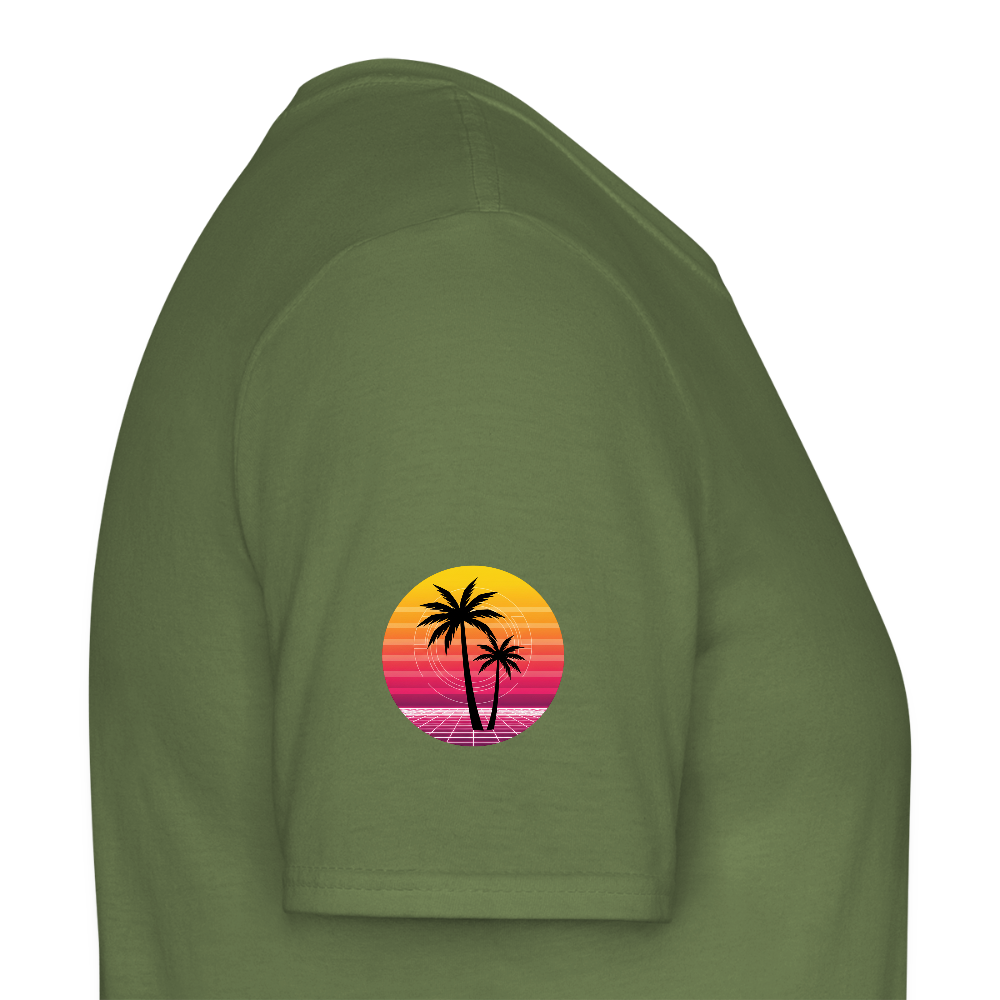 Men's T-Shirt beach - military green