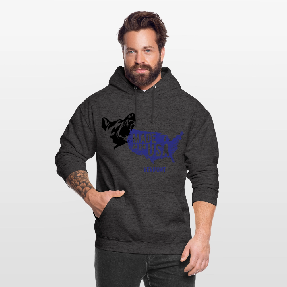 Unisex Hoodie - charcoal grey