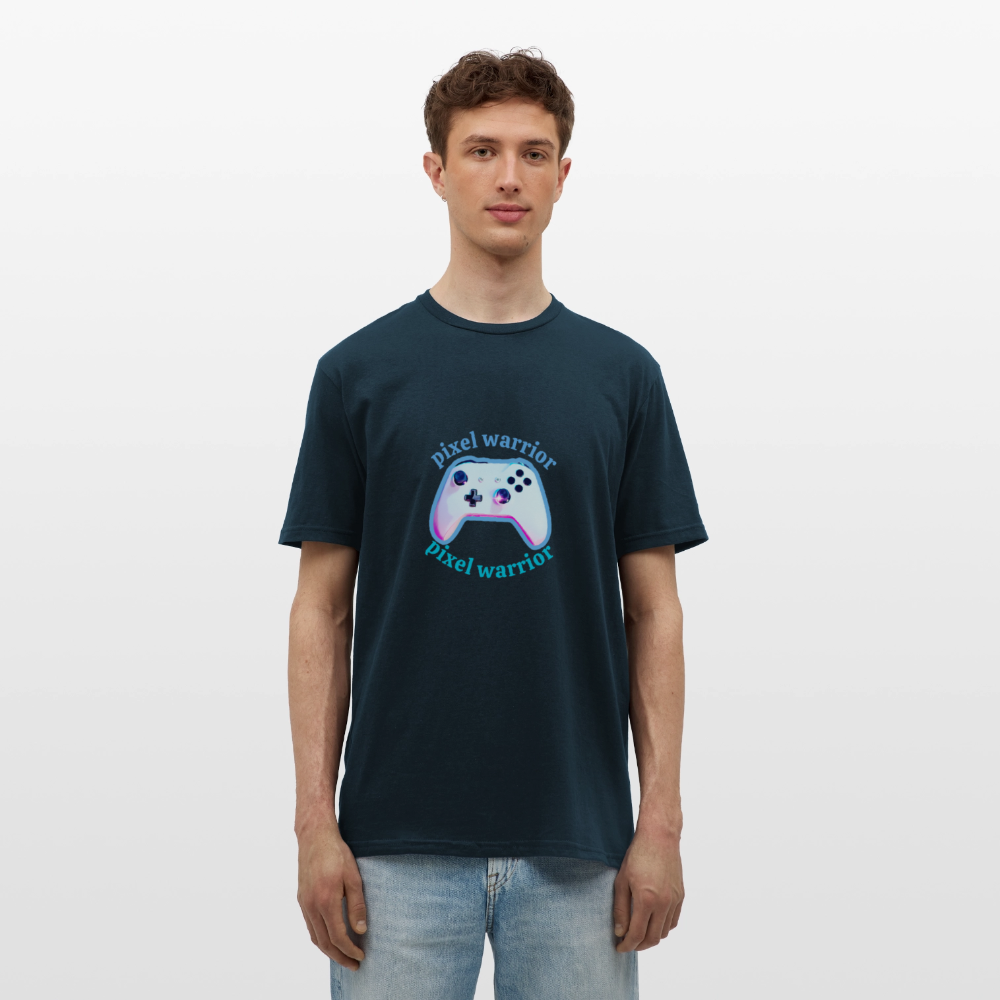Men's T-Shirt PIXEL - navy
