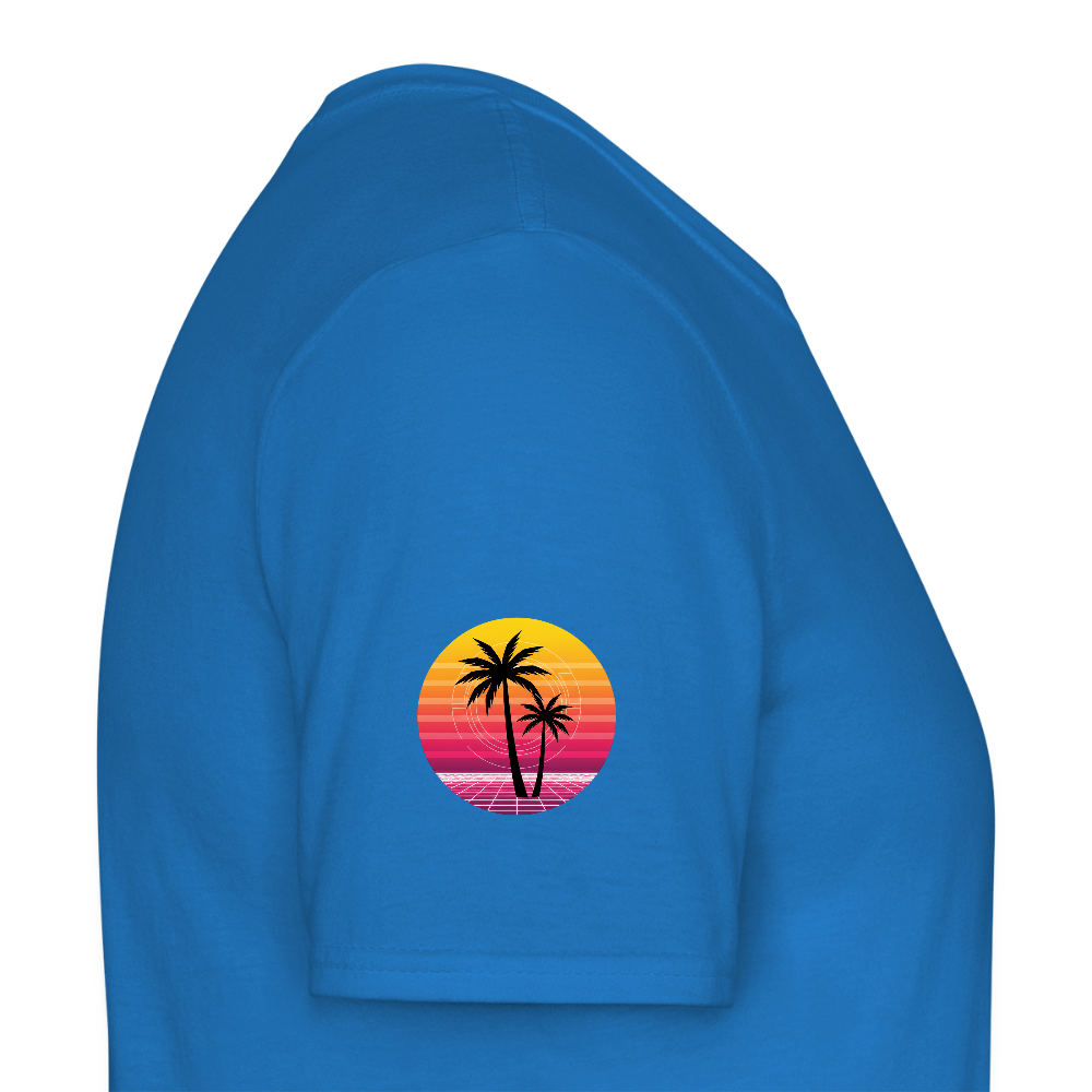 Men's T-Shirt beach - royal blue