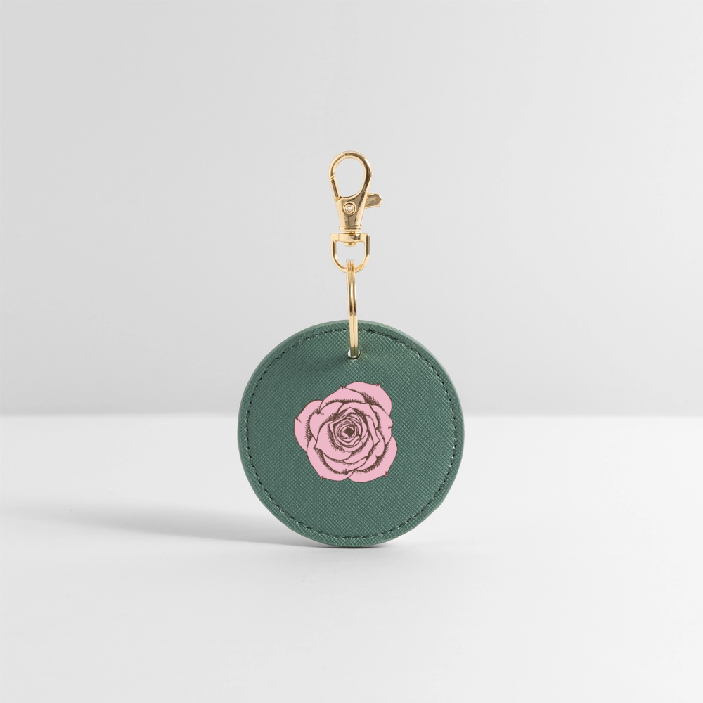 BOUTIQUE Keyring BLOSSOMS - evergreen